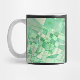 Emerald and Mint Mug